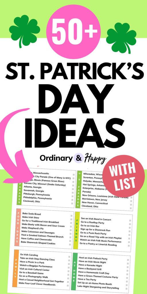 pinterest st patricks day party ideas