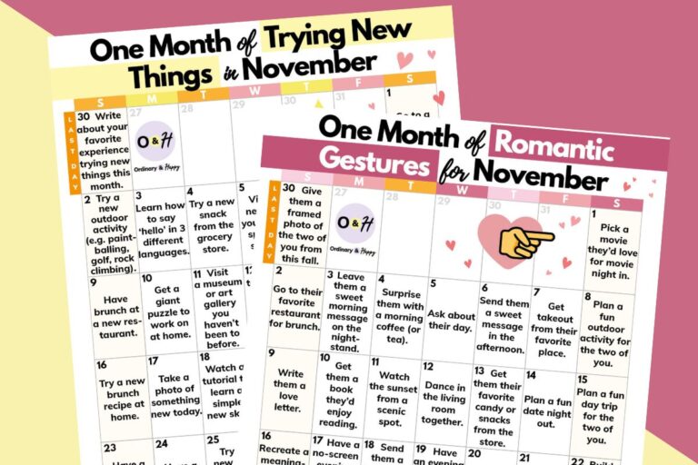 Make Memorable Plans With Our Fun Things to Do in November