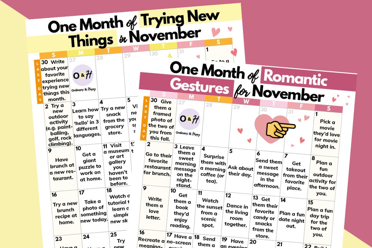 Make Memorable Plans With Our Fun Things to Do in November