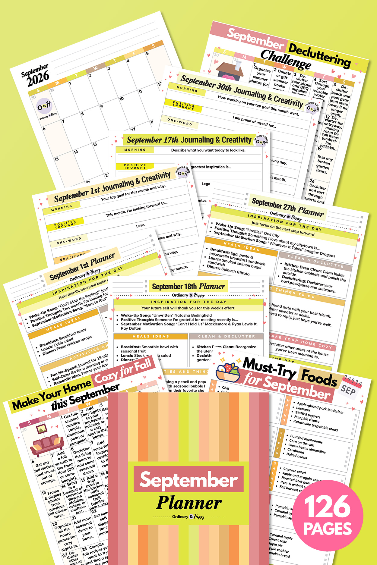 September binder