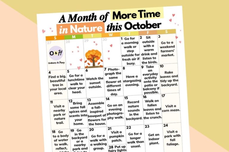 Time in nature featured photo.