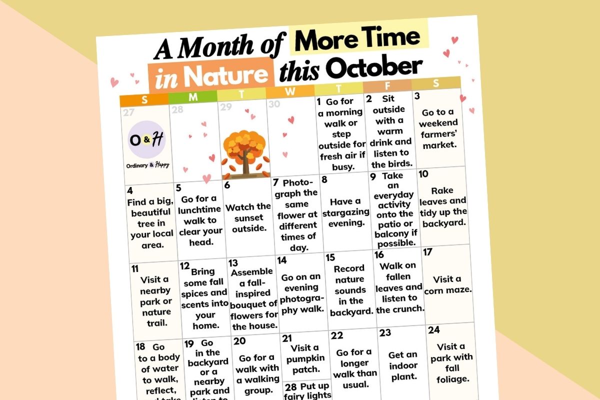 Time in nature featured photo.