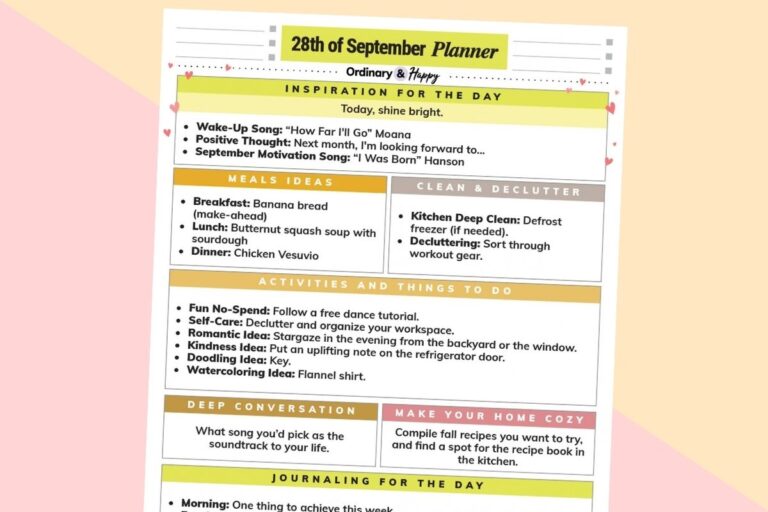 Image featuring the september 28 planner