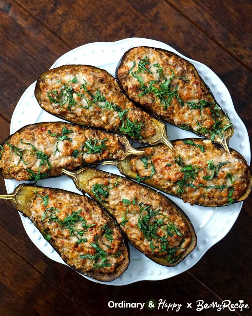 Stuffed Eggplants