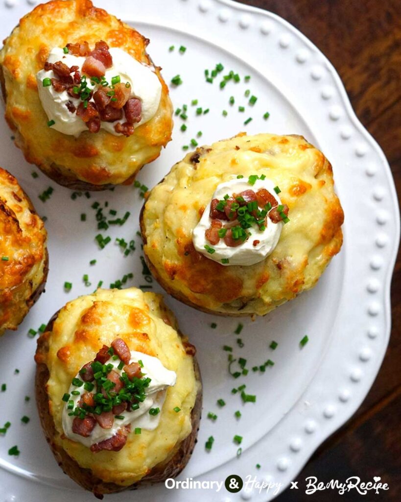 Stuffed Baked Potatoes