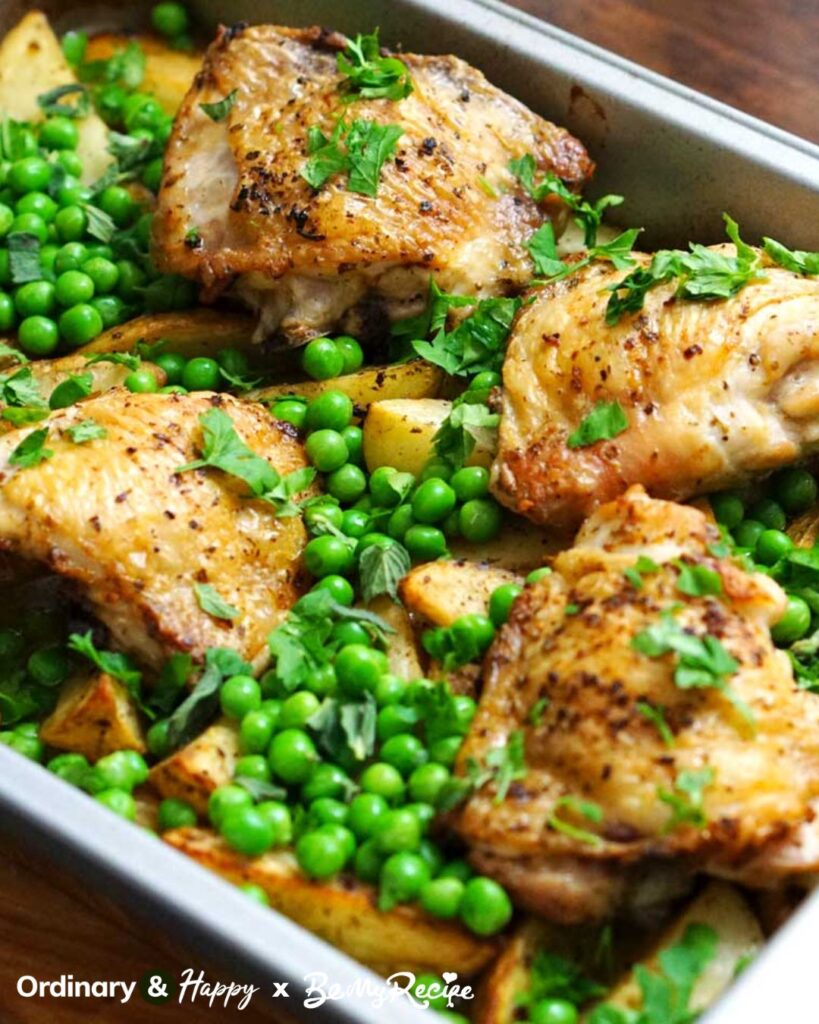 Chicken Vesuvio