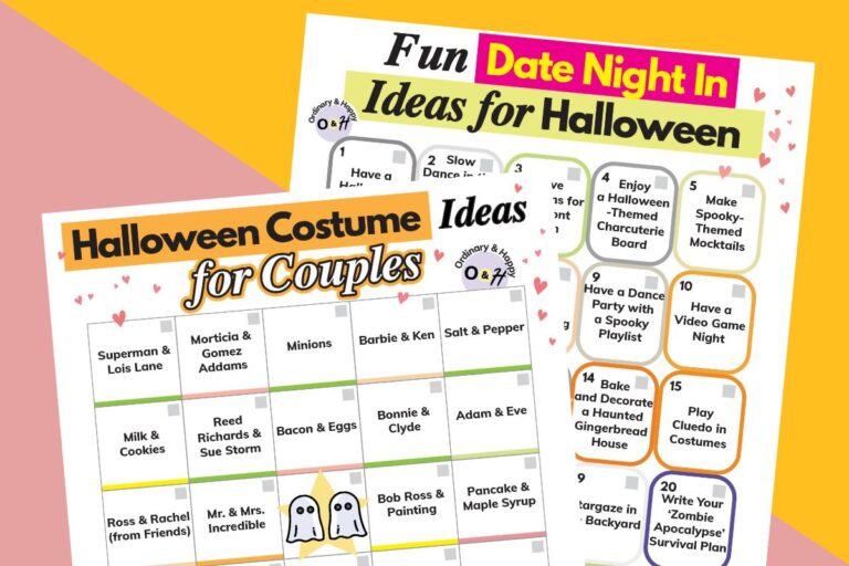 Halloween ideas for couples image featuring the fun night-in and costume ideas.